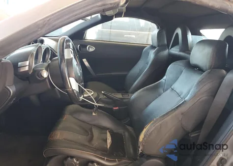 2004 Nissan 350Z Roadster from USA, damaged, VIN JN1AZ36A44T015751